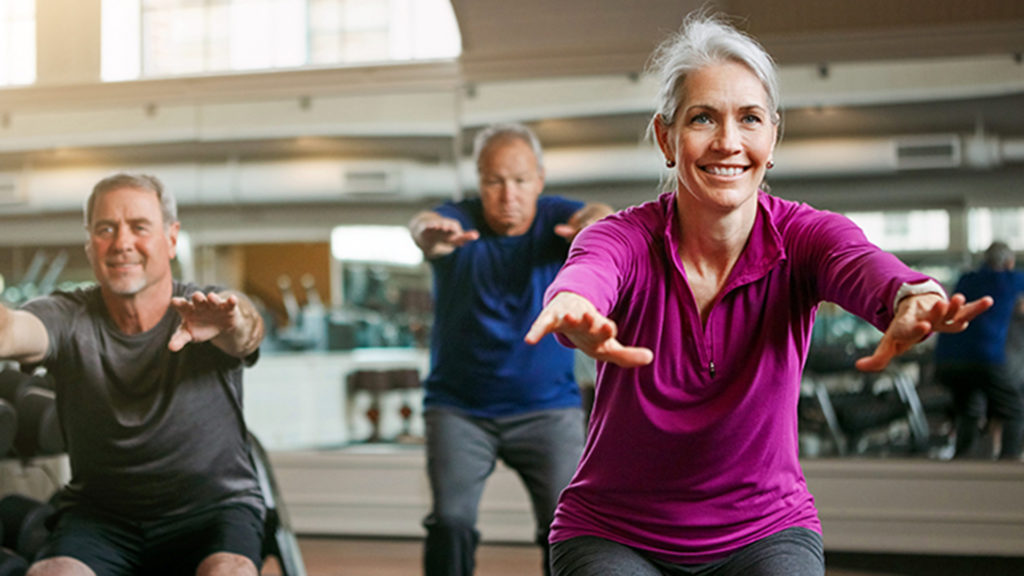 Gentle exercises for seniors with joint issues