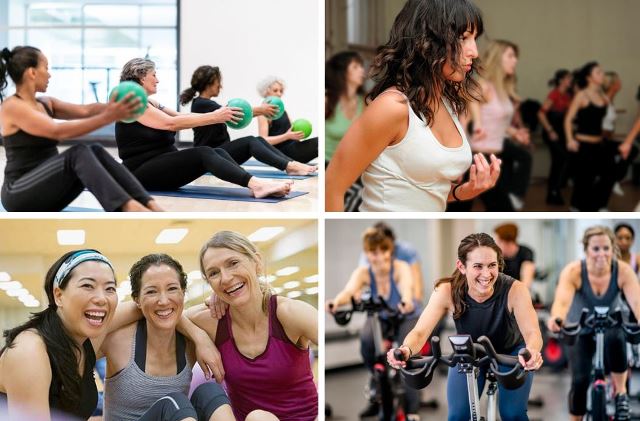 Online fitness community