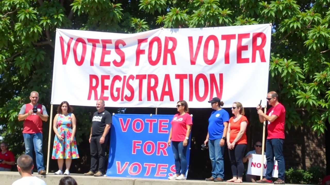 Empowering Democracy: The Impact of Voter Registration Drives on Civic Engagement and Political Mobilization