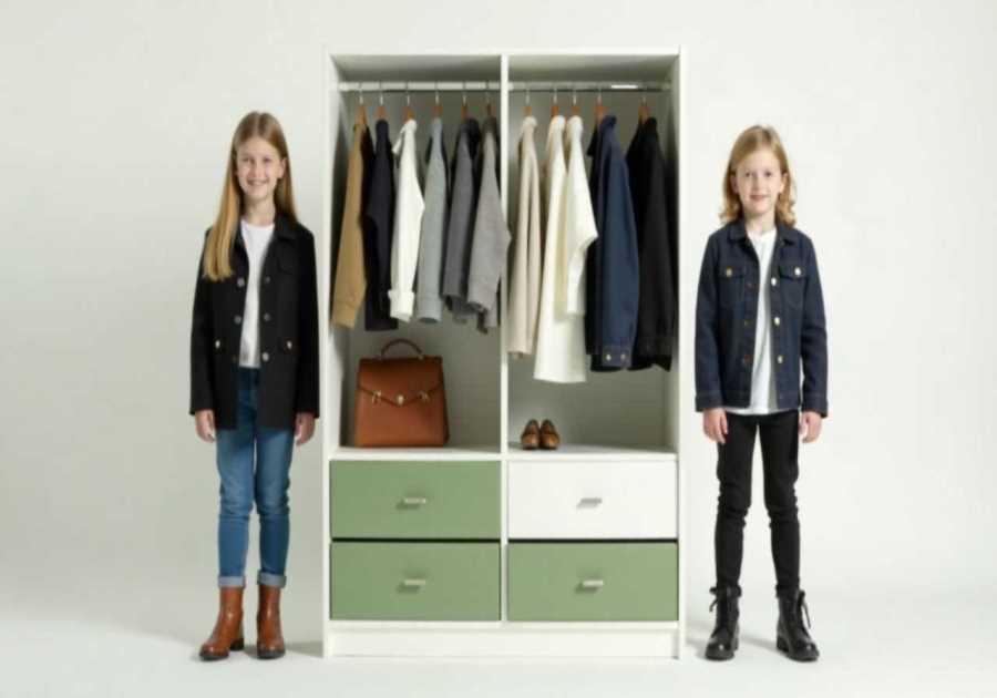 Effortless Style: Crafting a Capsule Wardrobe for Kids with Essential Pieces and Versatile Outfits