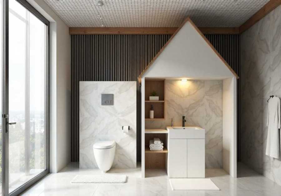 Tiny House Bathroom Innovations: Space Saving, Multifunctional, and Eco Friendly Solutions for Compact Living